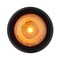 Abrams 3/4" Round 1 LED Bullet Clearance Light - Amber BCL-R1-A - alternate 1